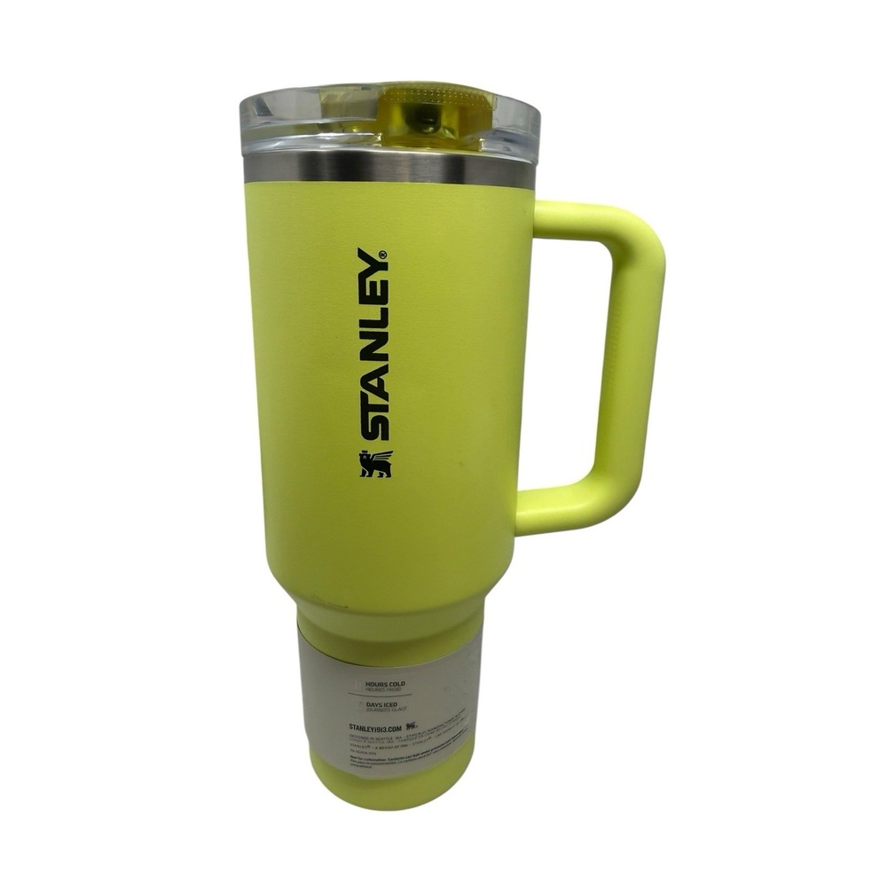 Stanley Quencher ProTour Flip Straw Tumbler 40 oz Prickly Pear NEW Imperfect